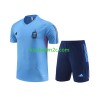 Argentinien Kinder Blau Trainingsshirts 2023-2024